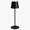 Lampa stołowa LED IP44 czarna PTL44B