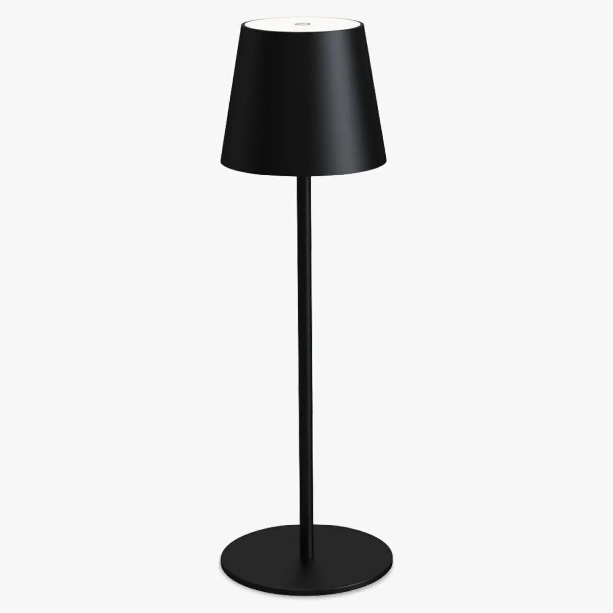 Lampa stołowa LED IP44 czarna PTL44B