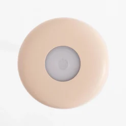 Lampa stołowa LED IP44 kremowa POCO