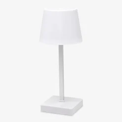Lampa stołowa LED na baterie 3AAA biała POLLI