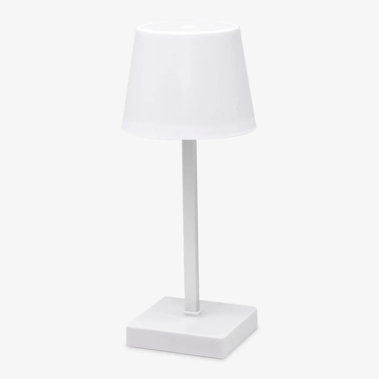 Lampa stołowa LED na baterie 3AAA biała POLLI