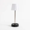 Lampa stołowa LED regulowana wysokość ładowanie USB