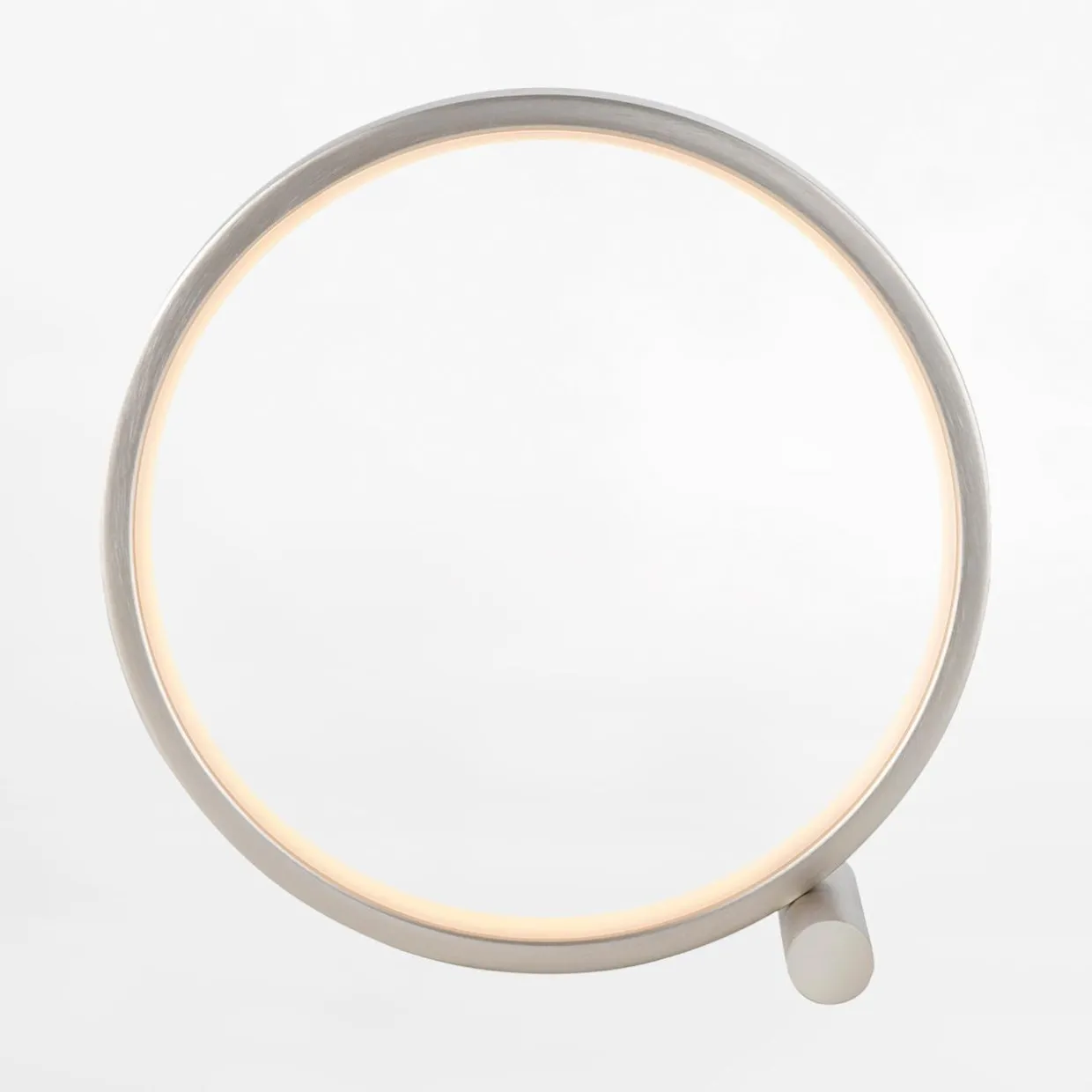 Lampa stołowa LED srebrny MINI RITUS