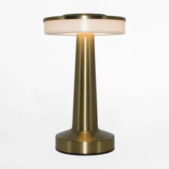 Lampa stołowa LED złota SONET