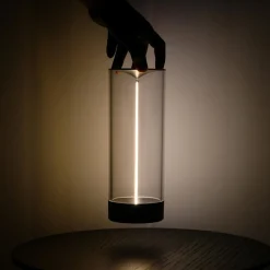 Lampa stołowa outdorowa z filamentem ESTERNO 24 cm
