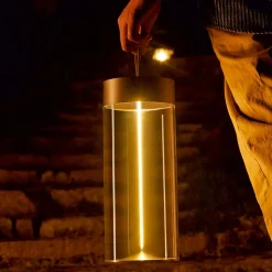 Lampa stołowa outdorowa z filamentem ESTERNO 32 cm