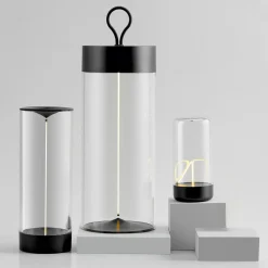 Lampa stołowa outdorowa z filamentem ESTERNO 32 cm