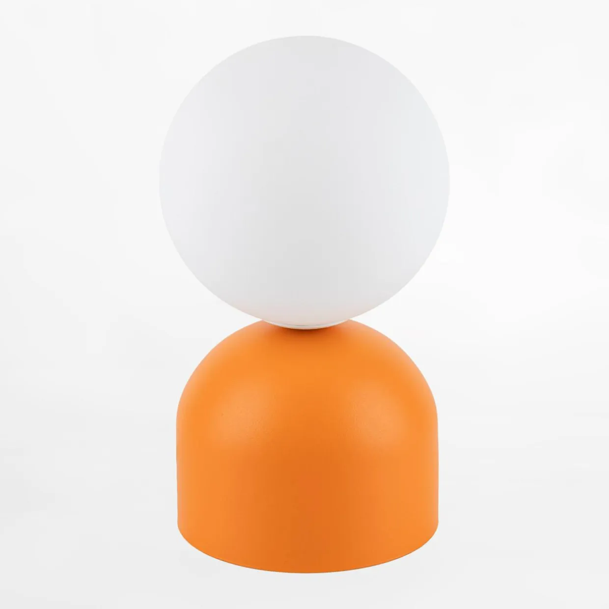 Lampa stołowa pomarańczowa podstawa MIKI