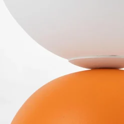 Lampa stołowa pomarańczowa podstawa MIKI