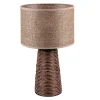 Lampa stołowa rattan STRAW