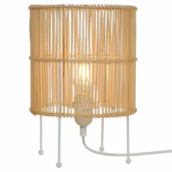 Lampa stołowa rattanowa EDIN 20x30 cm