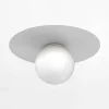 Lampa sufitowa biała FLAT