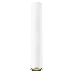 Lampa sufitowa biało-złota LOYA 35 cm