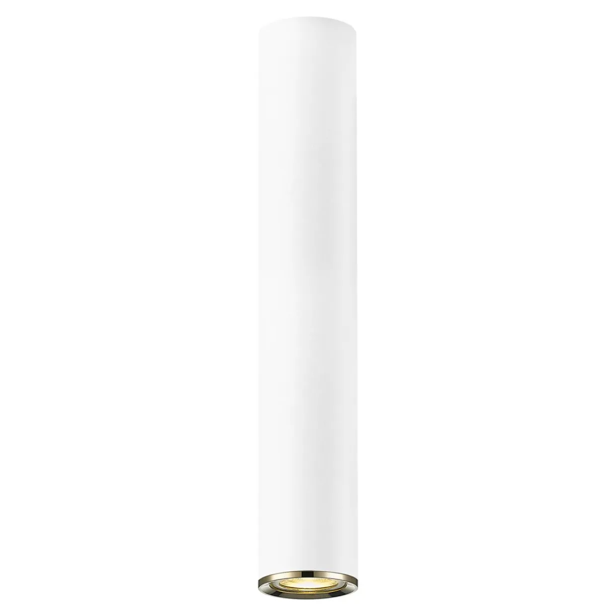 Lampa sufitowa biało-złota LOYA 35 cm