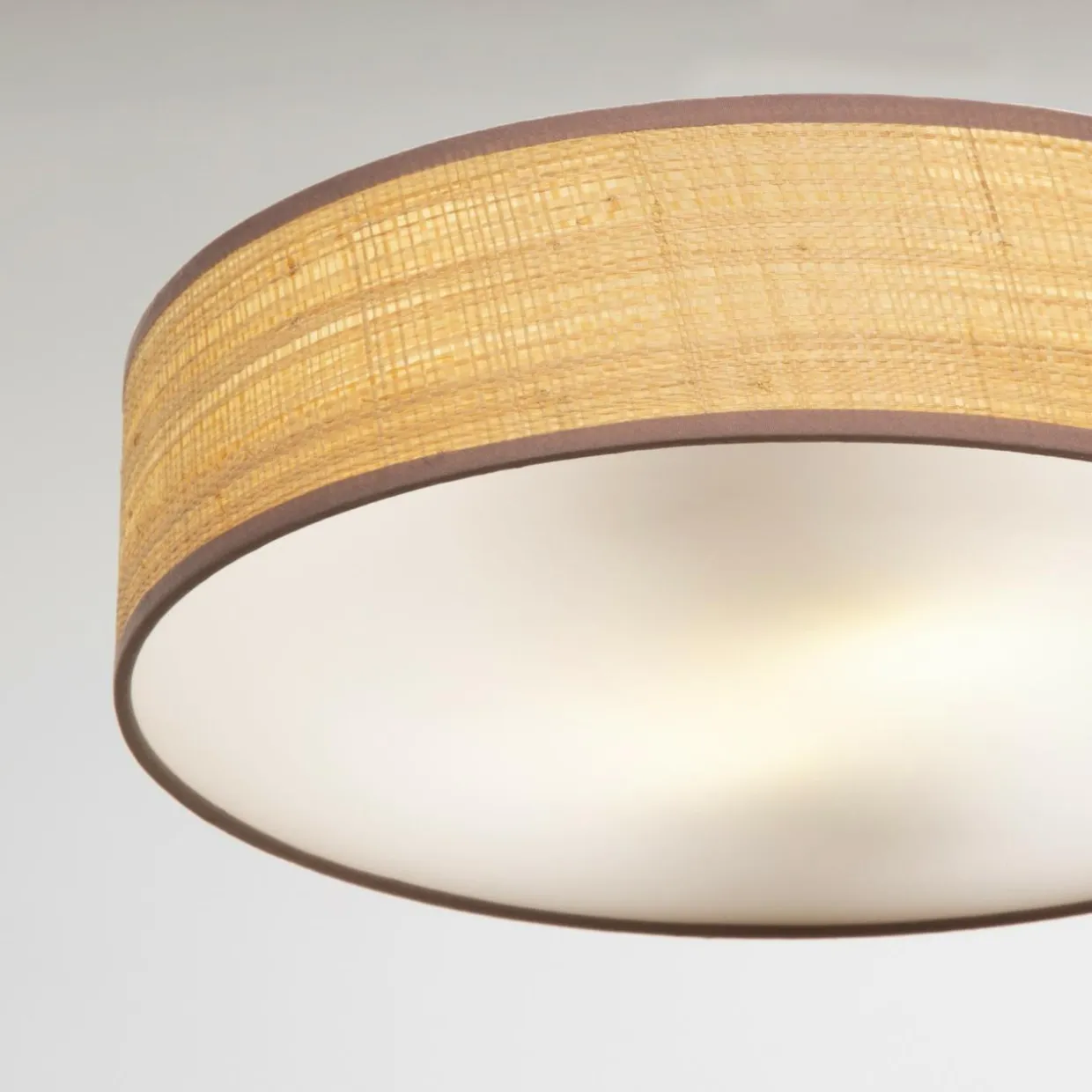 Lampa sufitowa boho ARUBA 40 cm