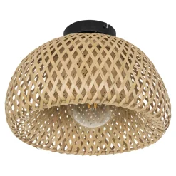 Lampa sufitowa boho bambus JUNO 30 cm