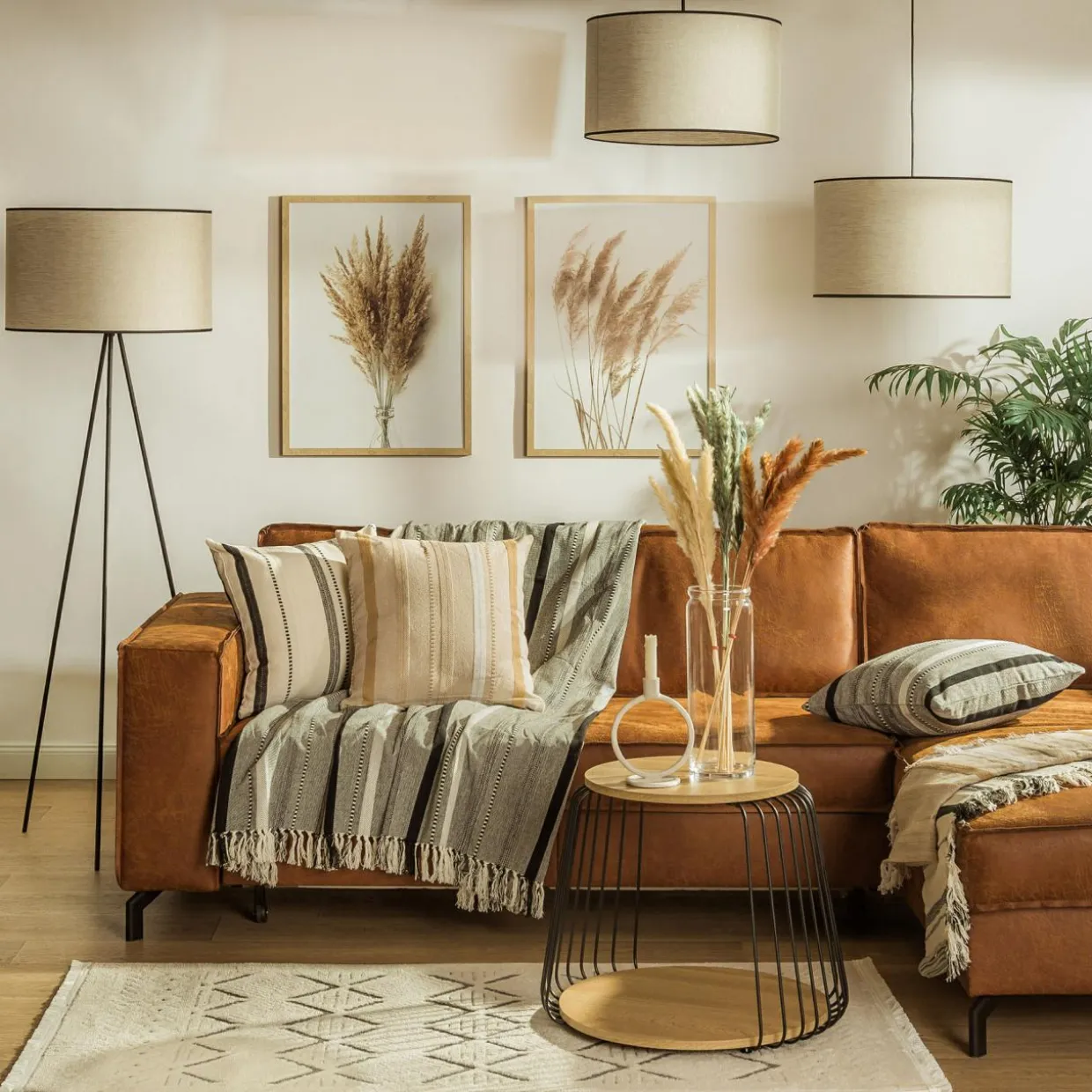 Lampa sufitowa BOHO 50x45 cm