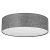 Lampa sufitowa ciemnoszara EARTH 60 cm