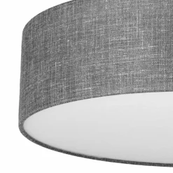 Lampa sufitowa ciemnoszara EARTH 60 cm