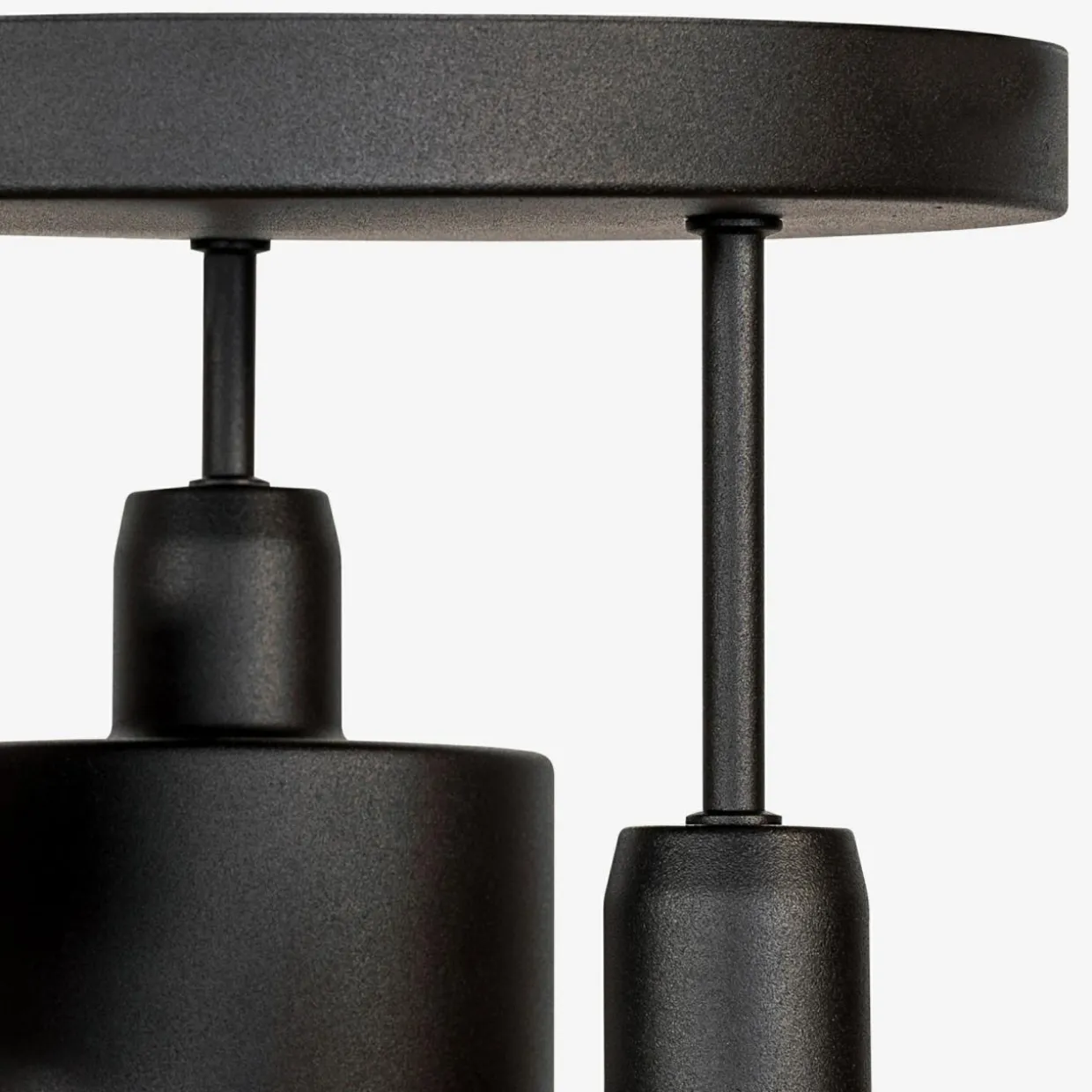 Lampa sufitowa czarna BARI 3