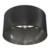 Lampa sufitowa czarna LOFT III