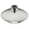Lampa sufitowa czarna ORION 50 cm