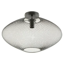 Lampa sufitowa czarna ORION 50 cm