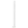 Lampa sufitowa dłyga tuba biały mat LOYA 55 cm