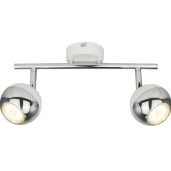 Lampa sufitowa GASTER biała GU16016-2TU-WH