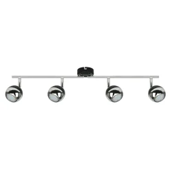 Lampa sufitowa GASTER GU16016-4TU2-BK