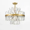 Lampa sufitowa glamour złota CONSTANTINOPLE 50 cm