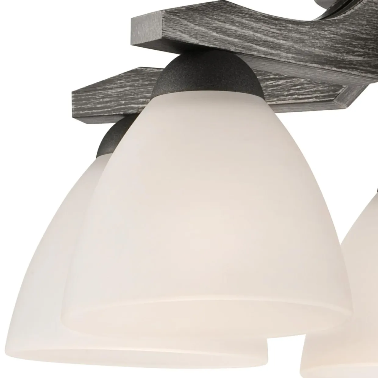 Lampa sufitowa grafitowo-biała ADRIANO 5
