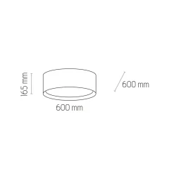 Lampa sufitowa JUTA 4 6584