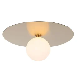 Lampa sufitowa kula złota SPOLETTO