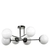 Lampa sufitowa kule chrom RICO 6