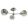 Lampa sufitowa kule chrom FRIDA 3