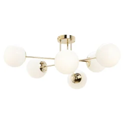 Lampa sufitowa kule RICO 6