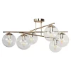 Lampa sufitowa kule ZOE 6