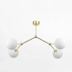 Lampa sufitowa kule złota FAIRY IV