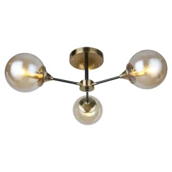 Lampa sufitowa kule złota FRIDA 3
