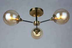 Lampa sufitowa kule złota FRIDA 3