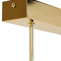 Lampa sufitowa kule złoto-biała ESSO 4