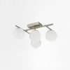 Lampa sufitowa LED 4 klosze kule NEBULA z pilotem