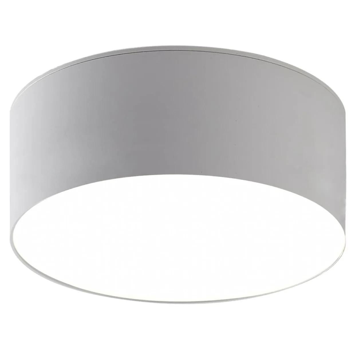 Lampa sufitowa LED barwa ciepła 3000K biała SOLARI 12 cm