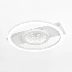 Lampa sufitowa LED biała WHEELER