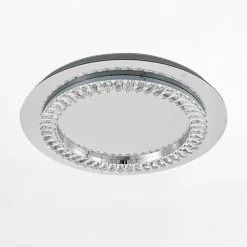 Lampa sufitowa LED chrom MAGNIFIQUE