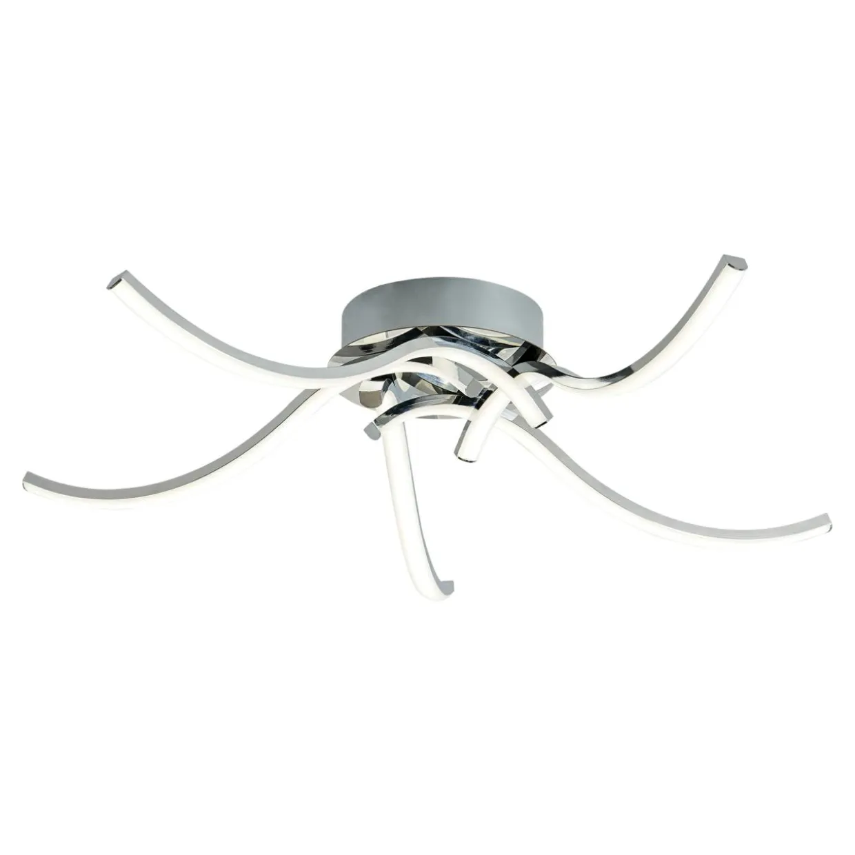 Lampa sufitowa LED chrom FOCUS 5
