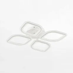 Lampa sufitowa LED 30W biała chrom ILLUMIA