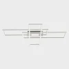 Lampa sufitowa LED 48W chrom ASMIN z pilotem