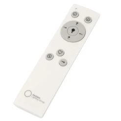 Lampa sufitowa LED 48W chrom ASMIN z pilotem
